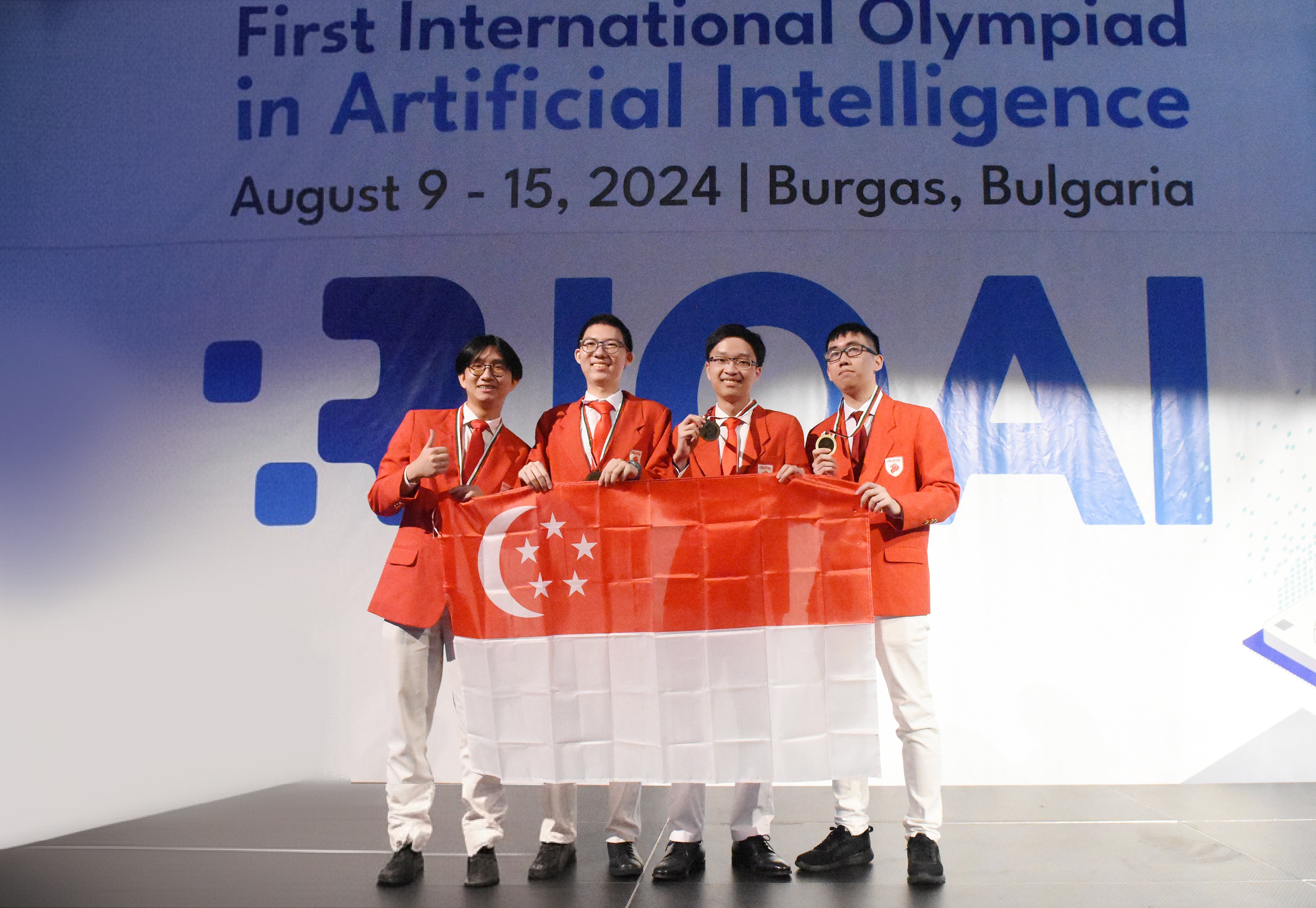 Team Singapore 2, IOAI Bulgaria 2024