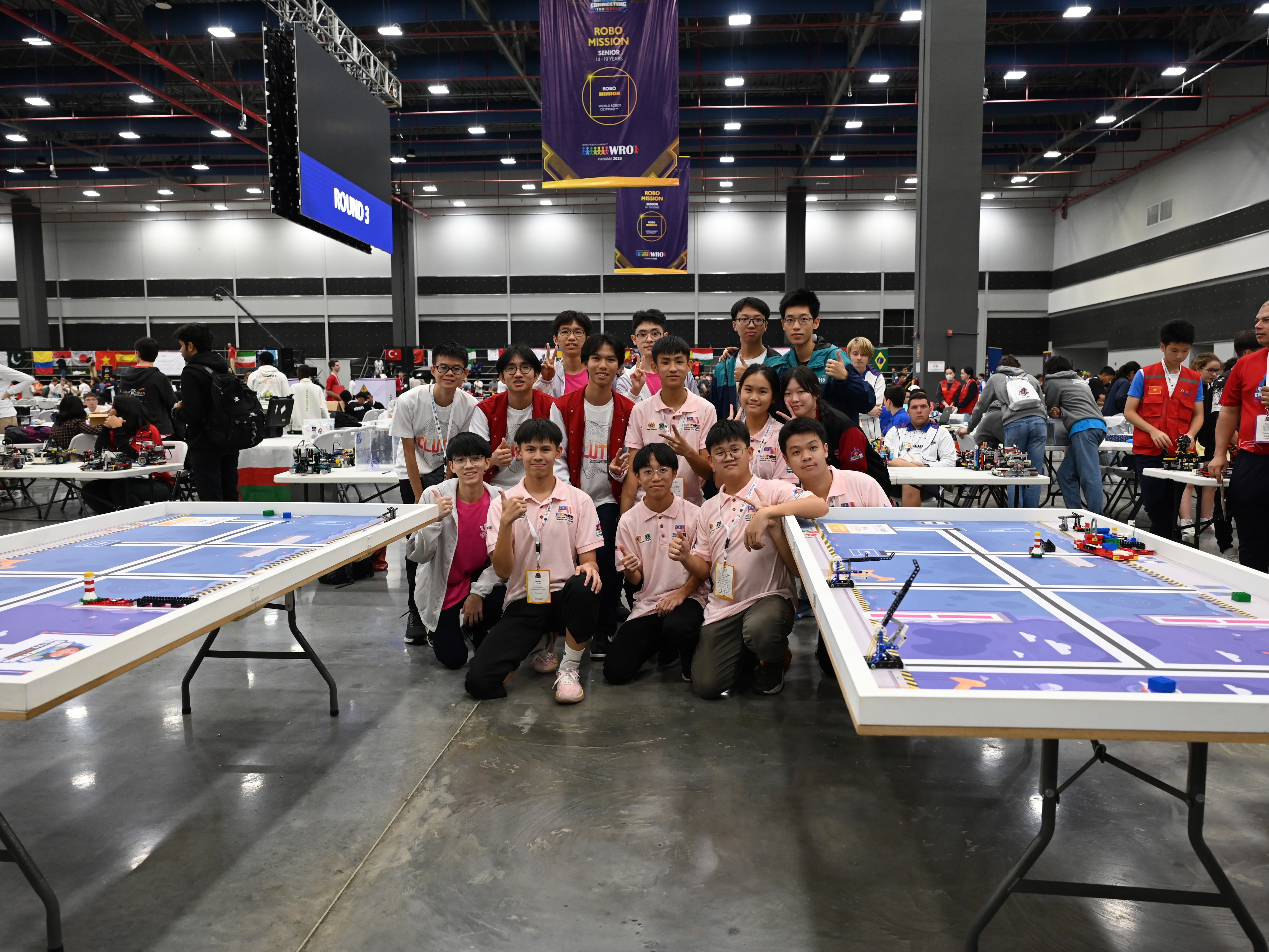 With teams from Malaysia, Hong Kong, Macau, and Taiwan, WRO Panama 2023